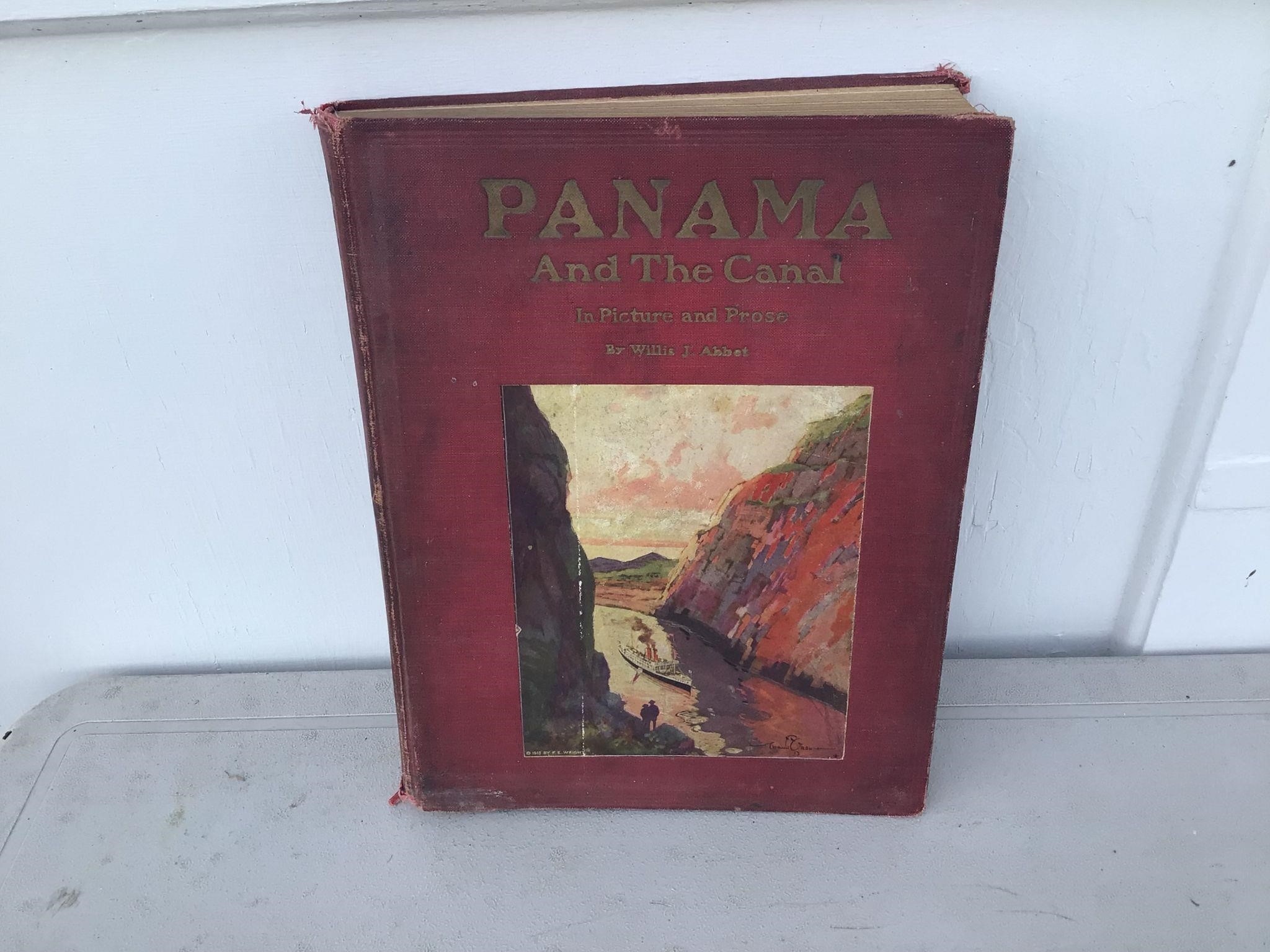 PANAMA AND THE CANAL BOOK