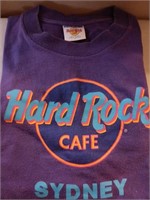 Hard Rock Cafe Sydney Tshirt Size L