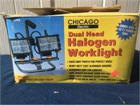 In box Dual Head Work Light