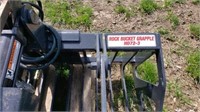 Stout Rock Bucket/Brush Grapple Combo HD72-3
