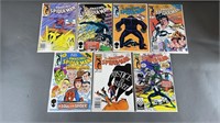 7pc The Amazing Spider-Man #267-280 Comic Books