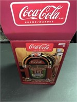 OFFICIAL COCA-COLA COOKIE JAR in ORIGINAL BOX