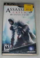 Assassin's Creed: Bloodlines Sony PSP Game CIB