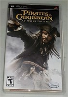 Pirates Of the Caribbean At Worlds End Sony PSP