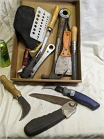 Misc. Tools - Pliers, Hammer, Wrenches, Etc