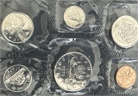 1972 Canada Coin Set