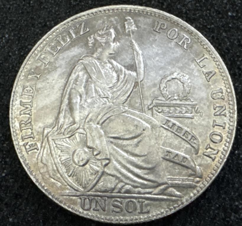 1934 Unsol Silver Coin