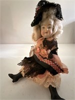 Old German doll