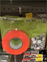 6 PACKS HME TRAIL MARKING RIBBONS & TACKS