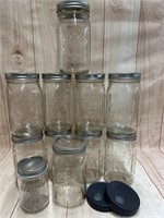 Mason Widemouth Jars & Slim Chickens Jar