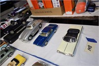 4 Die Cast Cars