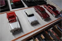 4 Die Cast Cars