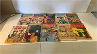 Vintage Comic Books