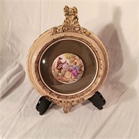Vintage Fragonard Porcelain Cameo