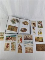 Large Selection of Advertising Cards & Photos