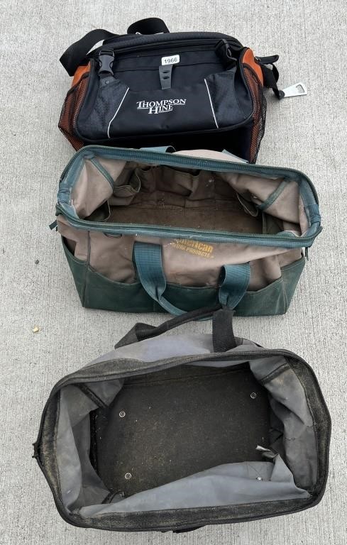 3-tool bags.