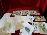 Lot of Foreign postal stamps.