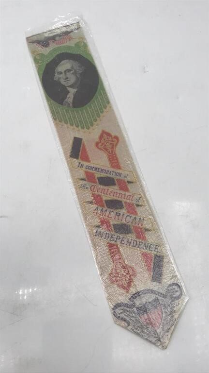 George Washington Centennial Bookmark