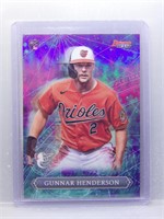 Gunnar Henderson 2023 Bowman Best Insert Rookie