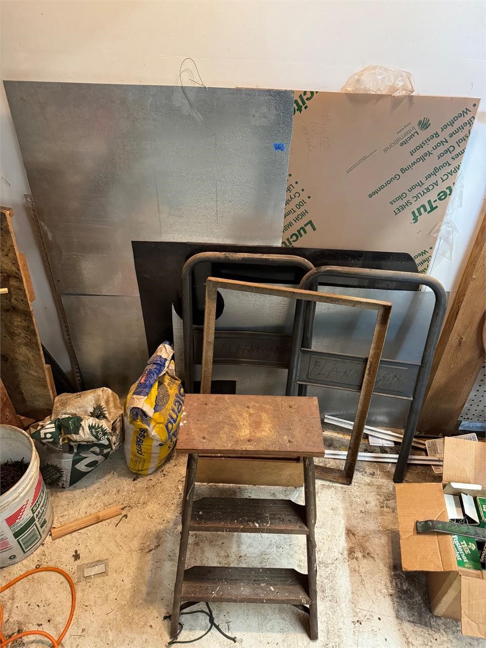 Step Stool/Sheet Metal