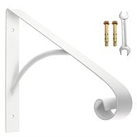 SCIEO White Single Step Handrails, Wall Mounted Me