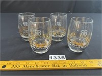 Bailey's Irish Cream Low Ball Glasses