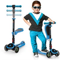 SKIDEE Kick Scooters for Kids (Suitable for 2-12 Y