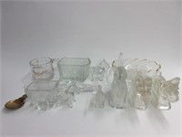 Lot of Early Glass Collectables