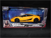 Fast & Furious 1:24 Lamborghini Gallardo