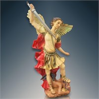 Resin Statue Of Saint Michael