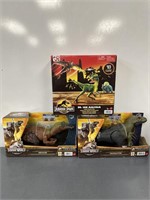 Lot of 3 Jurassic World Dinosaurs