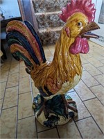 CERAMIC ROOSTER