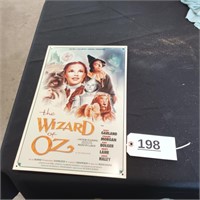 Wizard of Oz Tin Sign