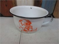 9" Tennessee Vols Enamelware Pot