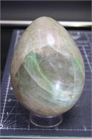 Large Green Moonstone/garnierite Egg, 1lbs 2oz