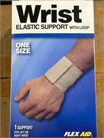 Flex Aid Brand Elastic Wrist Support