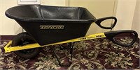 True Temper 6-cu ft Poly Wheelbarrow