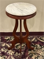 Marble Table Top Side Table