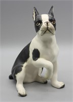 NS: 5.5" LEFTON BOXER DOG FIGURINE