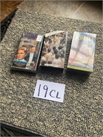 New unopened VHS video tapes