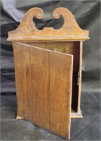 VTG Wooden Key Holder Cabinet