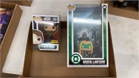 Funko Pop: Star Wars and Green Lantern