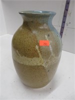 Elora pottery vase, 8" tall