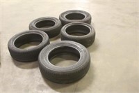 (5) Assorted Unused Tires, Firestone Affinity