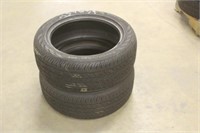 (2) Continental Contipro Contact 215/50R17 Unused