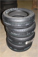 (4) Yokohama Avid Ascent 225/60R16 Unused Tires