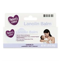 Parent's Choice Lanolin Balm  1.41 oz