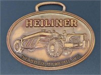 Heiliner The Heil Co Milwaukee Scraper Watch FOB