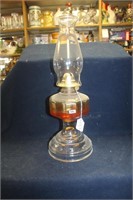 ANTIQUE CLEAR GLASS LAMPS