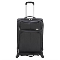 Skyline Softside Medium Checked Spinner Suitcase